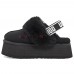 UGG FUNKETTE SLIPPER BLACK