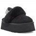 UGG FUNKETTE SLIPPER BLACK