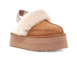 UGG FUNKETTE SLIPPER CHESTNUT