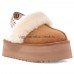 UGG FUNKETTE SLIPPER CHESTNUT