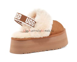 UGG FUNKETTE SLIPPER CHESTNUT