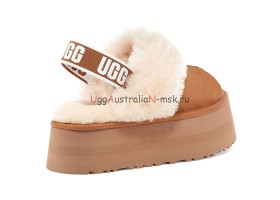 UGG FUNKETTE SLIPPER CHESTNUT