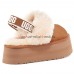 UGG FUNKETTE SLIPPER CHESTNUT