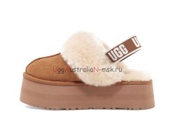 UGG FUNKETTE SLIPPER CHESTNUT