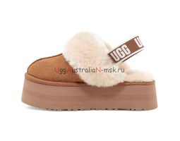 UGG FUNKETTE SLIPPER CHESTNUT
