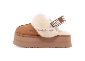 UGG FUNKETTE SLIPPER CHESTNUT