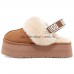 UGG FUNKETTE SLIPPER CHESTNUT