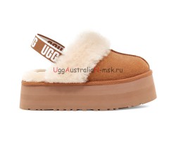 UGG FUNKETTE SLIPPER CHESTNUT