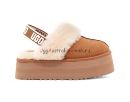 UGG FUNKETTE SLIPPER CHESTNUT