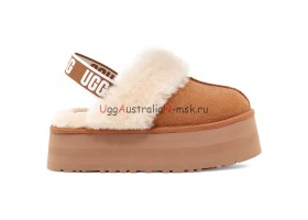UGG FUNKETTE SLIPPER CHESTNUT