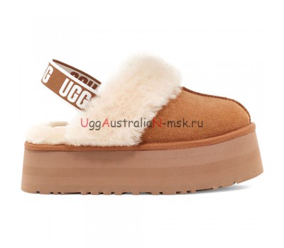 UGG FUNKETTE SLIPPER CHESTNUT