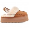 UGG FUNKETTE SLIPPER CHESTNUT