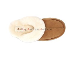 UGG DISQUETTE SLIPPER CHESTNUT