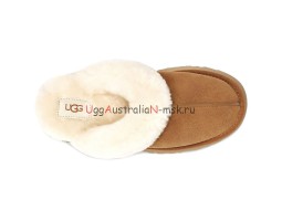 UGG DISQUETTE SLIPPER CHESTNUT