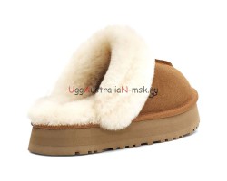 UGG DISQUETTE SLIPPER CHESTNUT