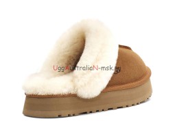 UGG DISQUETTE SLIPPER CHESTNUT