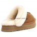 UGG DISQUETTE SLIPPER CHESTNUT
