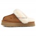 UGG DISQUETTE SLIPPER CHESTNUT