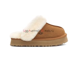 UGG DISQUETTE SLIPPER CHESTNUT