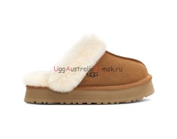 UGG DISQUETTE SLIPPER CHESTNUT
