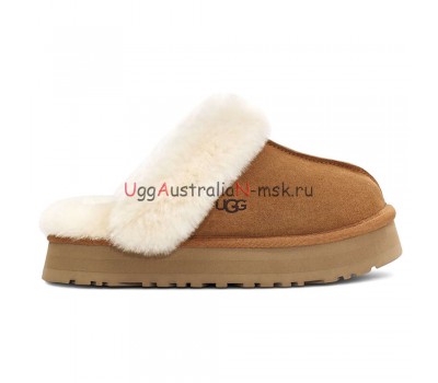 UGG DISQUETTE SLIPPER CHESTNUT