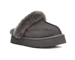 UGG DISQUETTE SLIPPER GREY