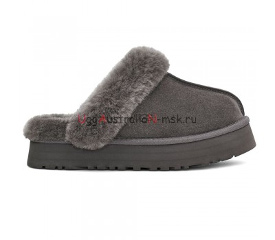 UGG DISQUETTE SLIPPER GREY