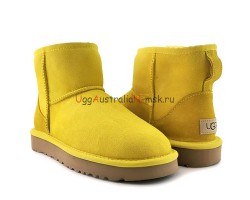  UGG CLASSIC MINI YELLOW 