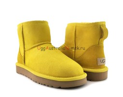  UGG CLASSIC MINI YELLOW 