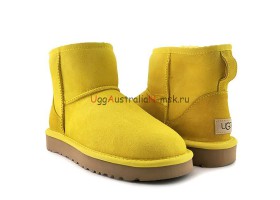  UGG CLASSIC MINI YELLOW 