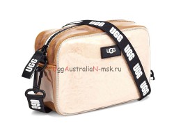 UGG JANEY II CLEAR  NATURAL/BLACK