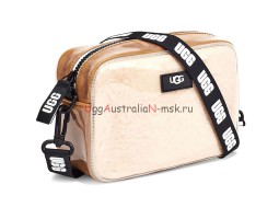 UGG JANEY II CLEAR  NATURAL/BLACK