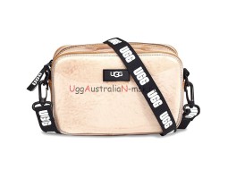 UGG JANEY II CLEAR  NATURAL/BLACK