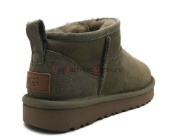 UGG CLASSIC II ULTRA MINI BURNT OLIVE