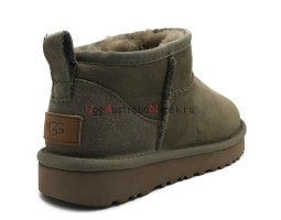 UGG CLASSIC II ULTRA MINI BURNT OLIVE