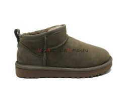 UGG CLASSIC II ULTRA MINI BURNT OLIVE