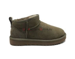 UGG CLASSIC II ULTRA MINI BURNT OLIVE