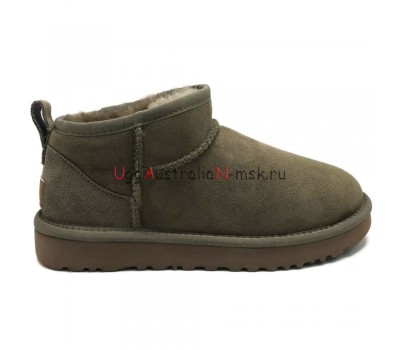 UGG CLASSIC II ULTRA MINI BURNT OLIVE