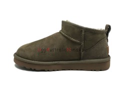 UGG CLASSIC II ULTRA MINI BURNT OLIVE