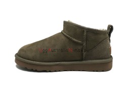 UGG CLASSIC II ULTRA MINI BURNT OLIVE