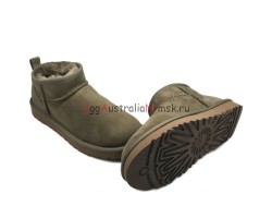 UGG CLASSIC II ULTRA MINI BURNT OLIVE