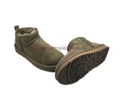 UGG CLASSIC II ULTRA MINI BURNT OLIVE