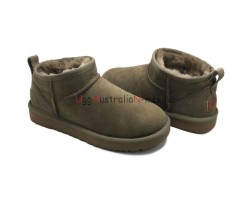 UGG CLASSIC II ULTRA MINI BURNT OLIVE