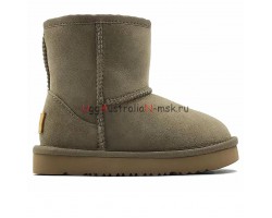  UGG KIDS CLASSIC SHORT II KHAKI