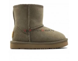  UGG KIDS CLASSIC SHORT II KHAKI