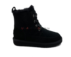  UGG LINA BOOTS BLACK