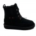  UGG LINA BOOTS BLACK