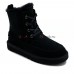  UGG LINA BOOTS BLACK