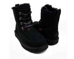  UGG LINA BOOTS BLACK