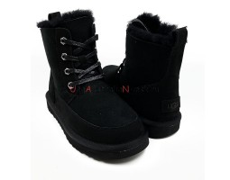  UGG LINA BOOTS BLACK